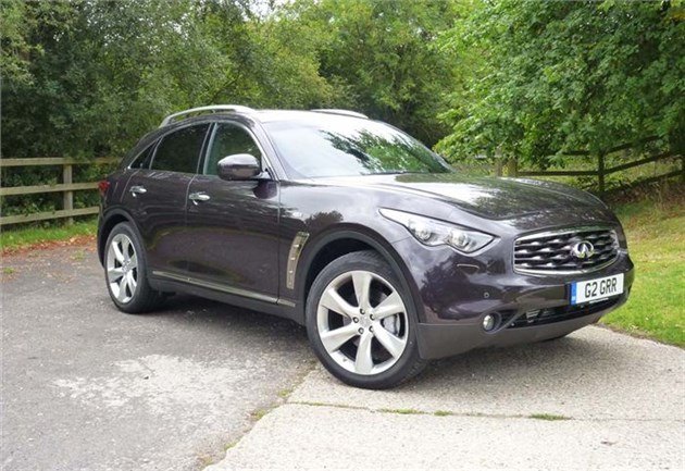 Infiniti FX (8)